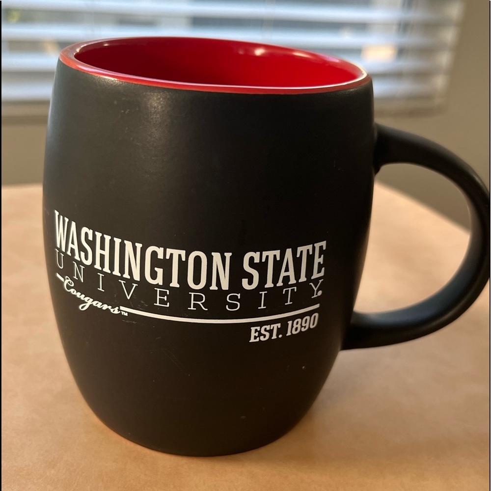Washington State University coffee mug